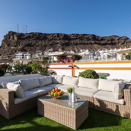 Stunning Apartment First Line Mogan Port - Gran Canaria Stays Пуэрто-де-Моган Экстерьер фото