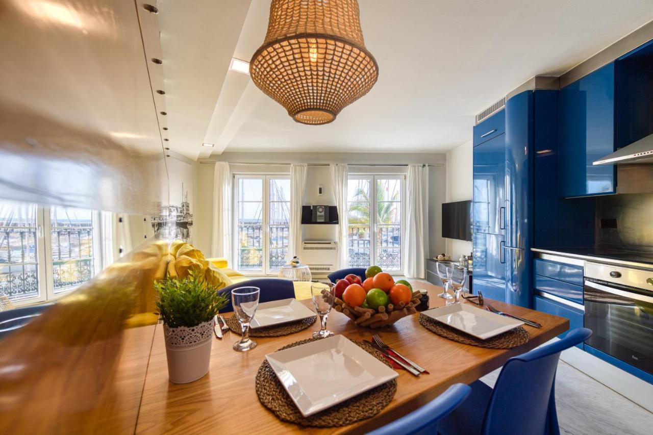Stunning Apartment First Line Mogan Port - Gran Canaria Stays Пуэрто-де-Моган Экстерьер фото