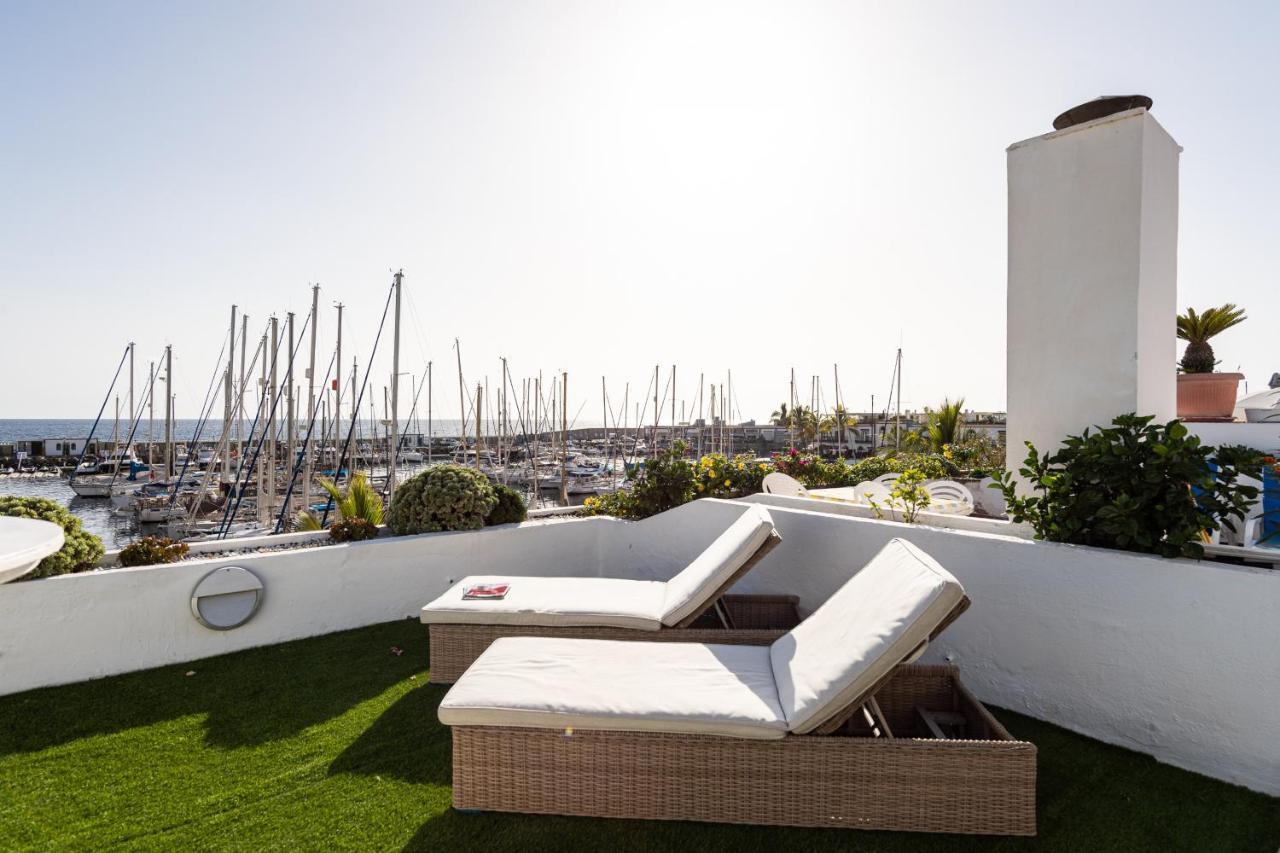 Stunning Apartment First Line Mogan Port - Gran Canaria Stays Пуэрто-де-Моган Экстерьер фото