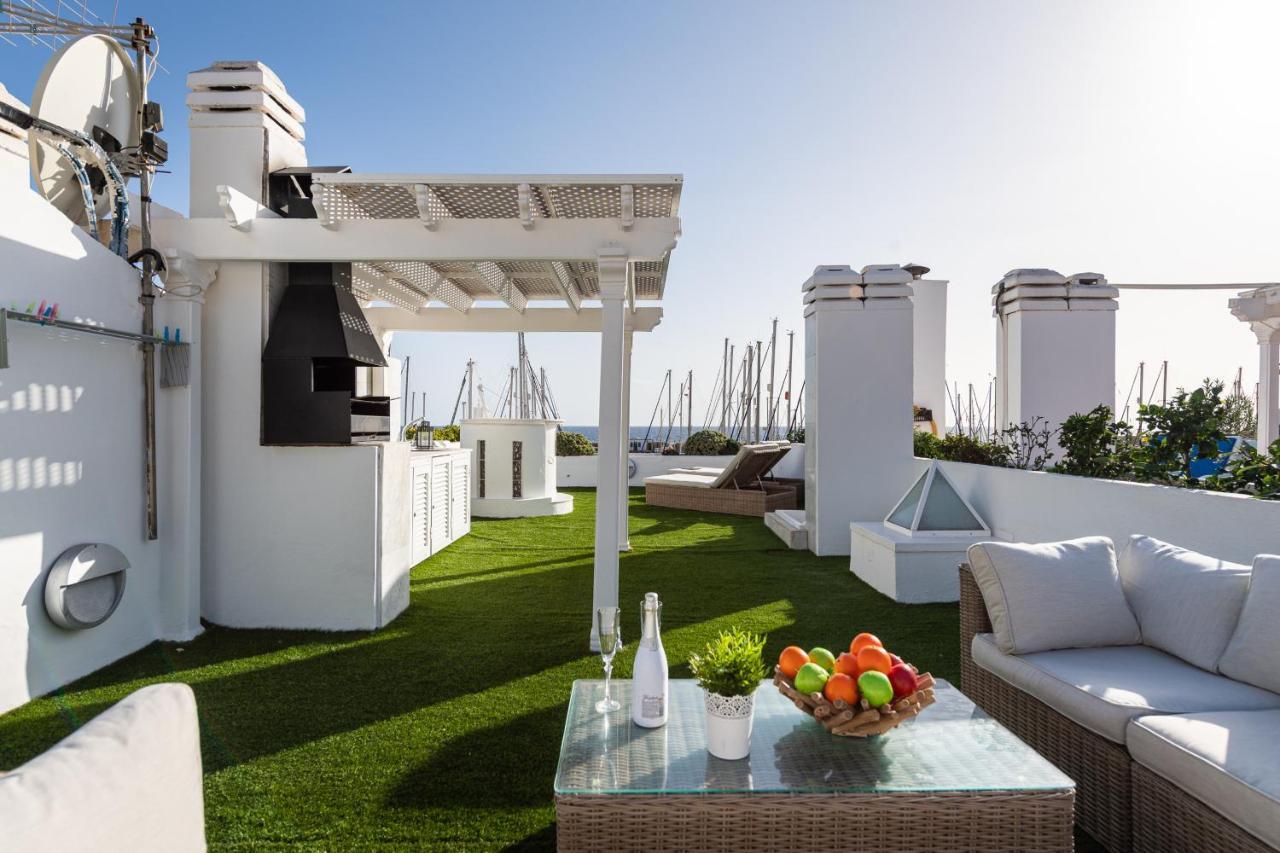 Stunning Apartment First Line Mogan Port - Gran Canaria Stays Пуэрто-де-Моган Экстерьер фото