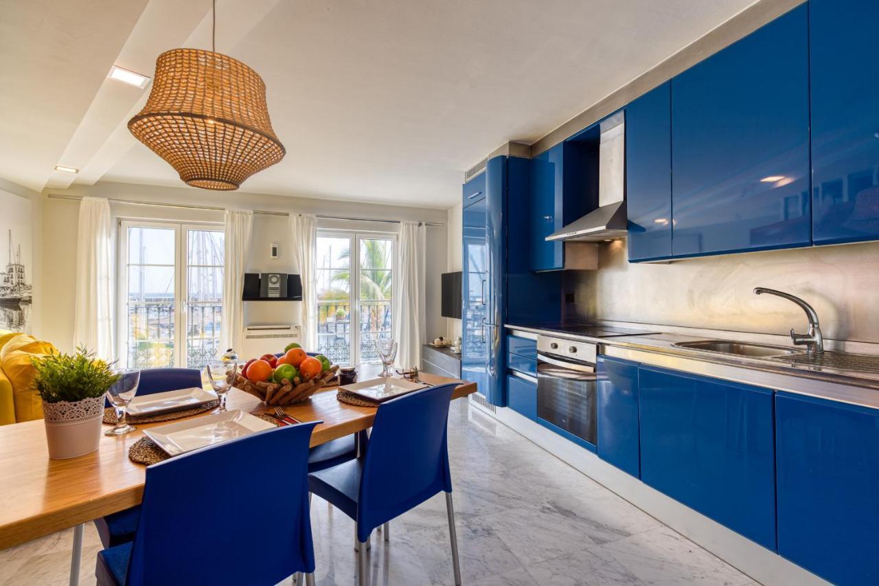 Stunning Apartment First Line Mogan Port - Gran Canaria Stays Пуэрто-де-Моган Экстерьер фото