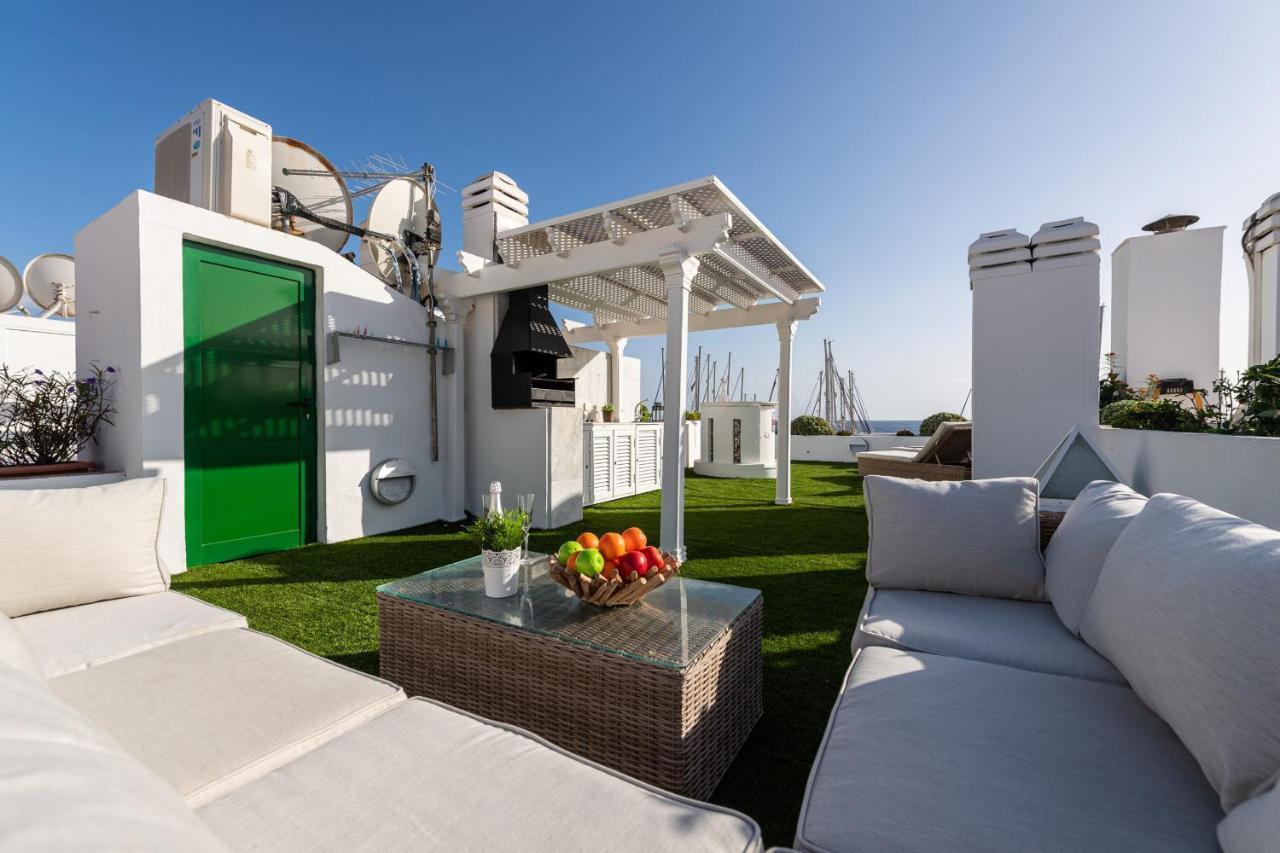 Stunning Apartment First Line Mogan Port - Gran Canaria Stays Пуэрто-де-Моган Экстерьер фото