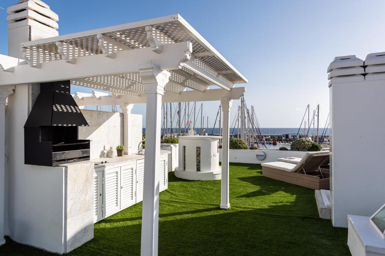 Stunning Apartment First Line Mogan Port - Gran Canaria Stays Пуэрто-де-Моган Экстерьер фото