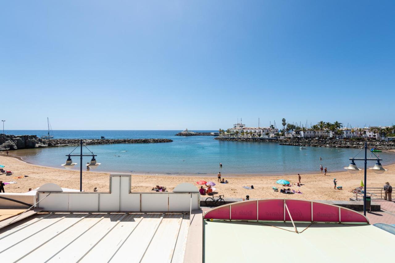Stunning Apartment First Line Mogan Port - Gran Canaria Stays Пуэрто-де-Моган Экстерьер фото