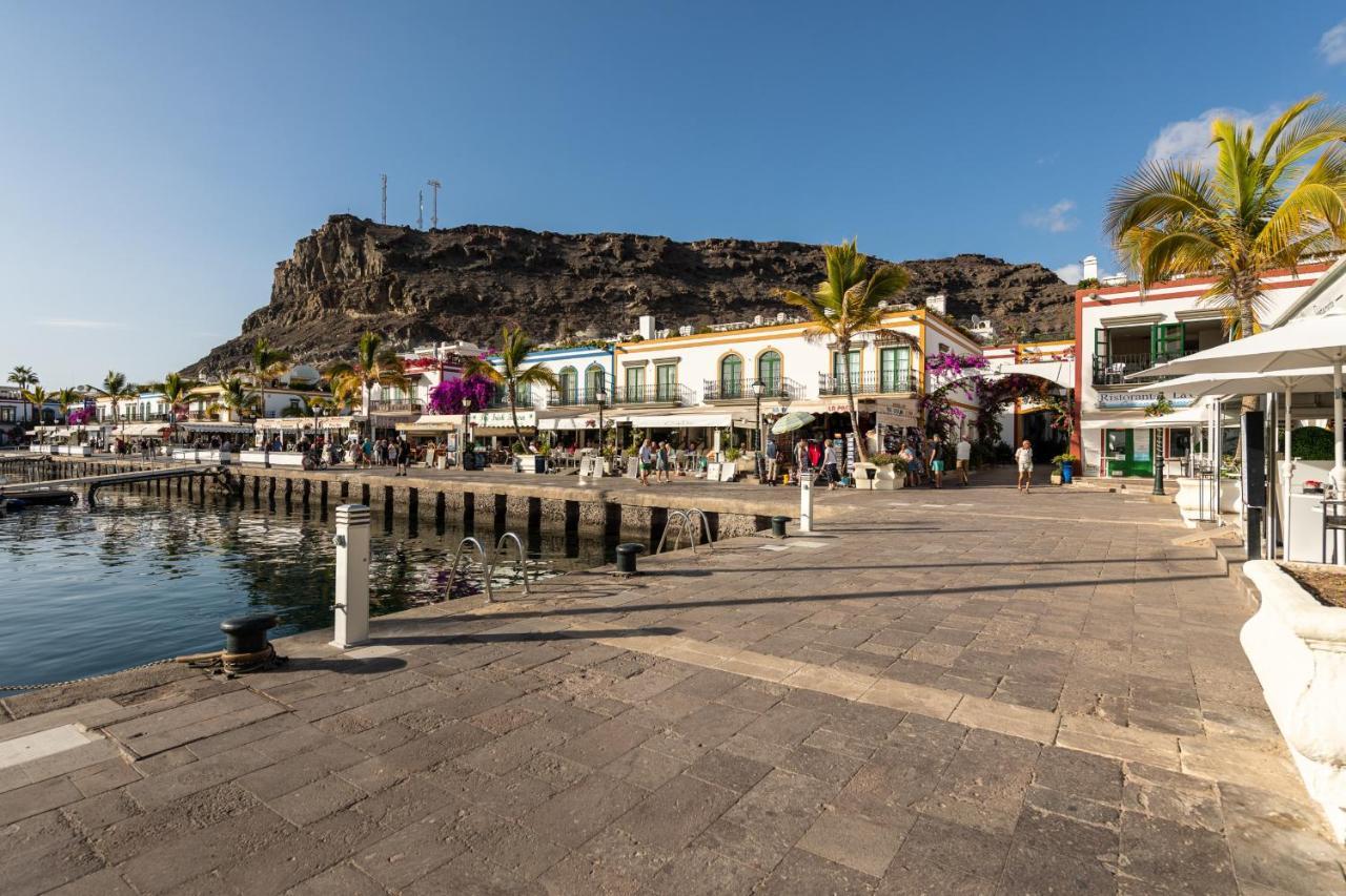 Stunning Apartment First Line Mogan Port - Gran Canaria Stays Пуэрто-де-Моган Экстерьер фото
